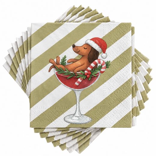 APRÈS PAPÍRSZALVÉTA, MARTINI KUTYUS