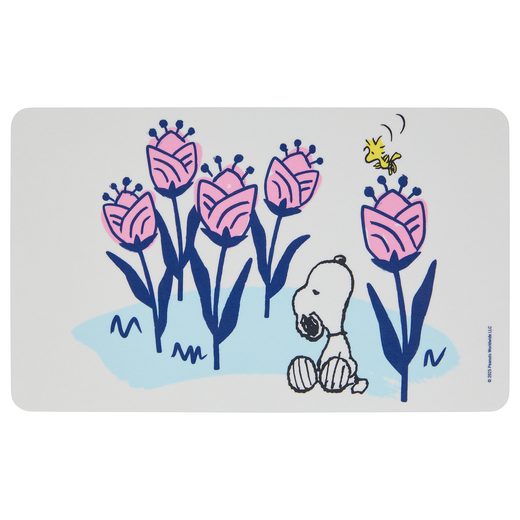 PEANUTS REGGELIZŐ DESZKA, VIRÁGOK