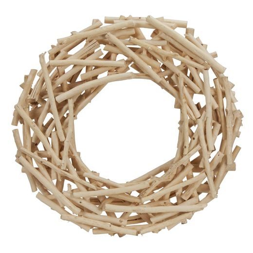 WILLOW FA DEKOR KOSZORÚ 65CM