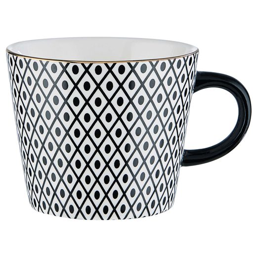 ORNAMENTS BÖGRE FEKETE/ARANY, 350ML