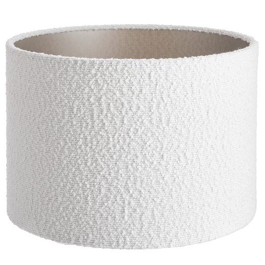 TANA LÁMPAERNYŐ FEHÉR BUKLÉ, Ø35CM