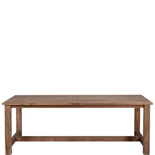 LANDLORD ASZTAL TIKFA 207X93X76CM