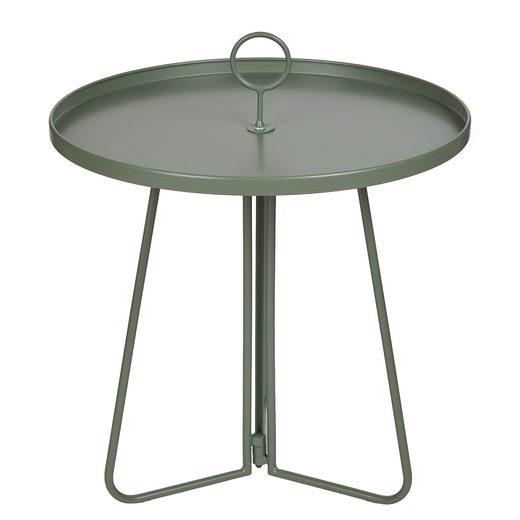 PORTER KISASZTAL FOGANTYÚVAL Ø 45 CM, OLIVAZÖLD