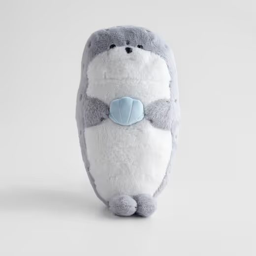 HOME & YOU PLÜSS FÓKA KAGYLÓVAL 60CM