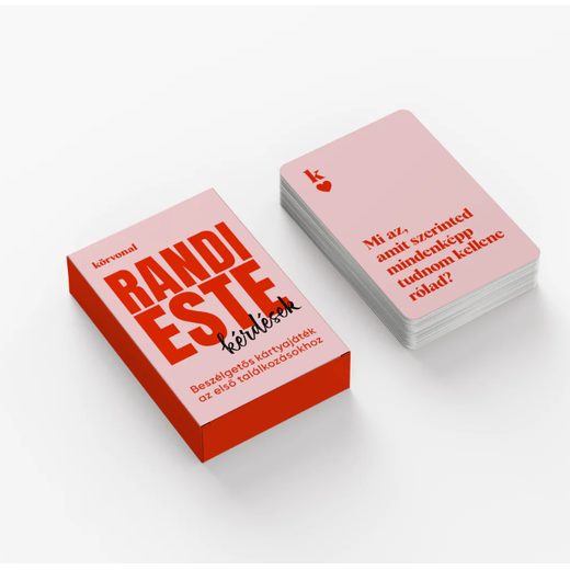 RANDI ESTE KÁRTYA