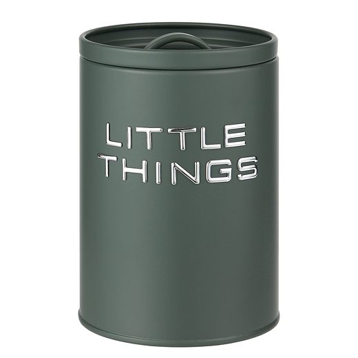 COOL KITCHEN TÁROLÓDOBOZ "LITTLE THINGS", ZÖLD
