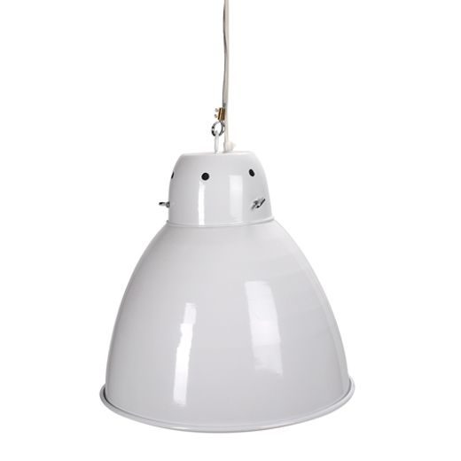 LOFT LÁMPA FEHÉR 44CM
