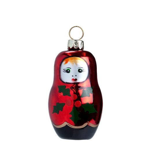 HANG ON DÍSZ MATRYOSHKA PIROS