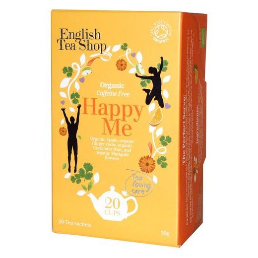 ENGLISH TEA SHOP BIO TEA, 'HAPPY ME' 20 FILTER