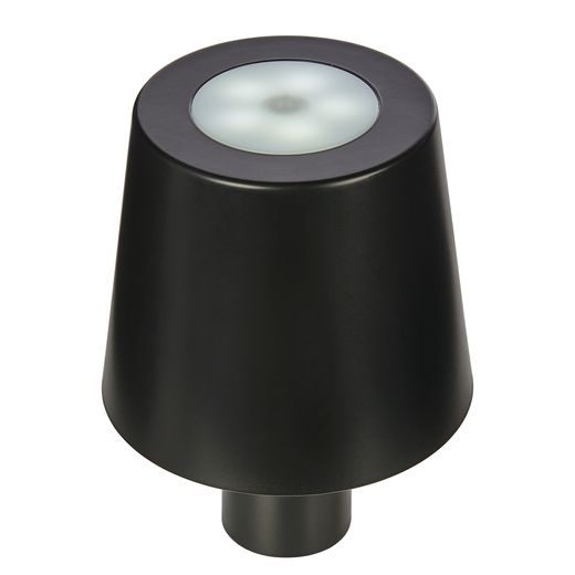 BOTTLE LIGHT PALACKRA HELYEZHETŐ LED LÁMPA, FEKETE