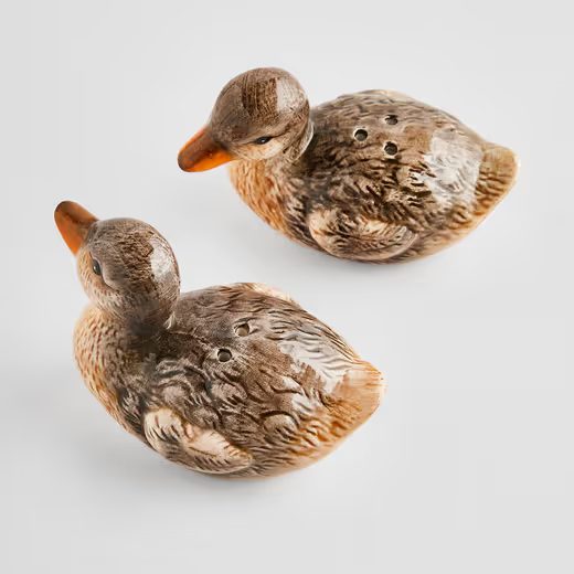 HOME & YOU SÓ- ÉS BORSSZÓRÓ SZETT KACSA 5,5 CM