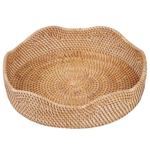 RONDA RATTAN TÁLCA Ø 30 CM