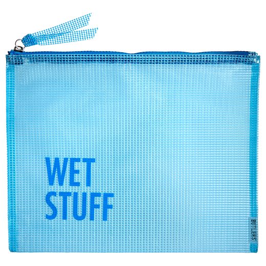 WET STUFF TÁROLÓZSÁK 29 CM , KÉK