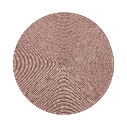 AMBIENTE ÉRKEZÉSI ALÁTÉT  Ø38 CM, VILÁGOSBARNA