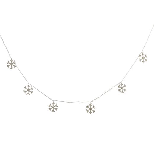 ROYAL HEIGHTS HÓPEHELY GIRLAND, 180 CM