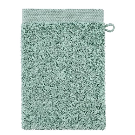 FABULOUS MOSDÓKESZTYŰ PRÉMIUM MINŐSÉG, ZSÁLYAZÖLD 21X15 CM