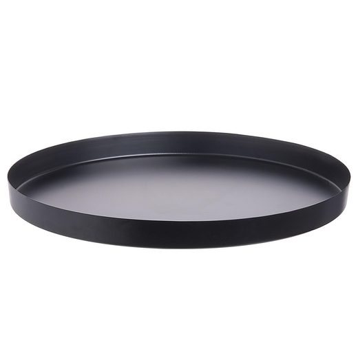 EXHIBITION DEKOR TÁL, FEKETE Ø 30 CM