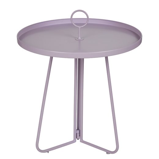 PORTER KISASZTAL FOGANTYÚVAL Ø 45 CM, SZÜRKE