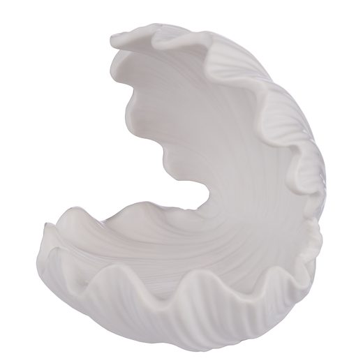 SEASIDE DEKOR KAGYLÓ, FEHÉR