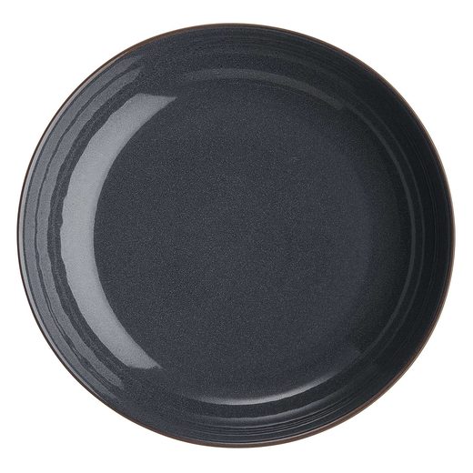 NATIVE MÉLYTÁNYÉR, SZÜRKÉSKÉK Ø21,5CM