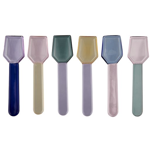 GELATO ÜVEG FAGYIS KANÁL, 6 DARABOS SZETT