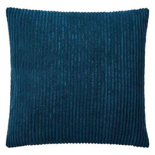 LORD OF CORD KORDMINTÁS PÁRNA 50 X 50 CM, PETROL