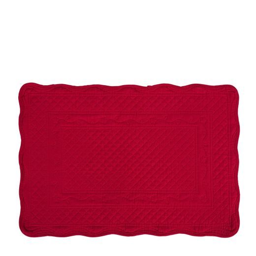 RUBY RED ALÁTÉT PIROS 35X45CM