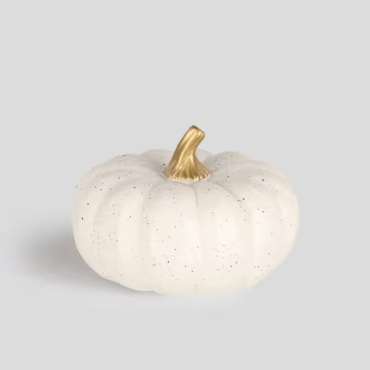 HOME & YOU PORCELÁN DEKOR TÖK, KRÉMSZÍN-ARANY Ø 16,5 CM