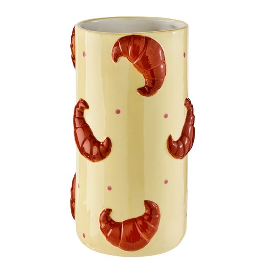 CROISSANT KERÁMIA VÁZA 25CM