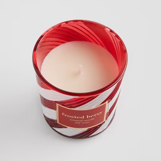 HOME & YOUSZÓJAVIASZ ILLATGYERTYA, "FROSTED BERRY"