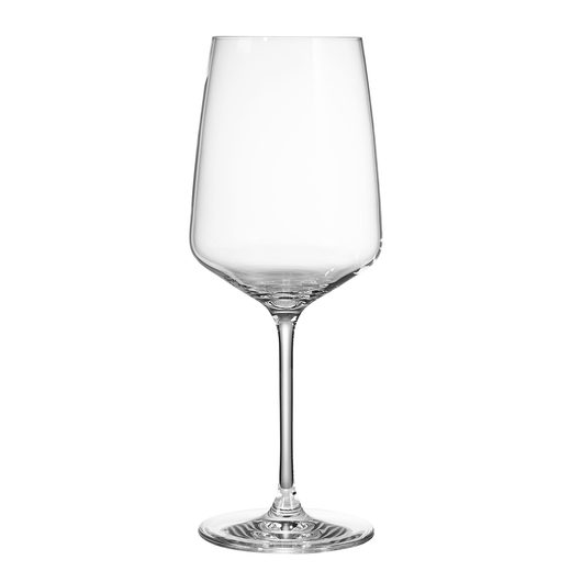 WINE & DINE VÖRÖSBOROS POHÁR, 650 ML