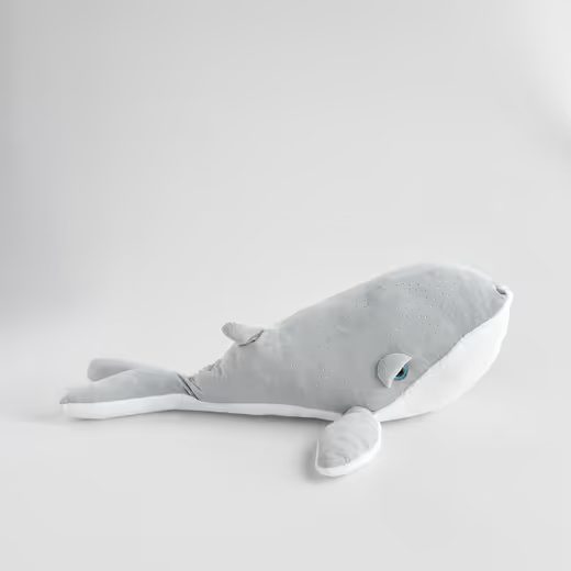 HOME & YOU PLÜSS BÁLNA 75CM