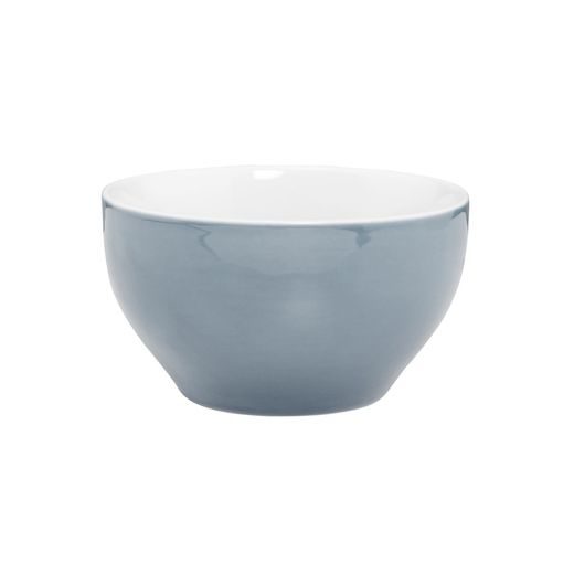 MIX IT! MÜZLIS TÁL SÖTÉTSZÜRKE 14CM PORCELÁN