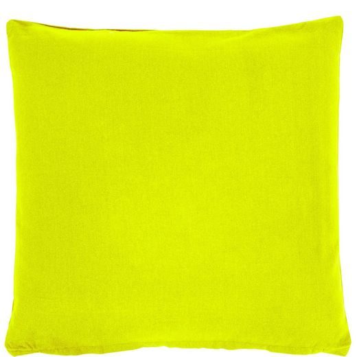 SOLID PÁRNA 45X45CM NEONZÖLD