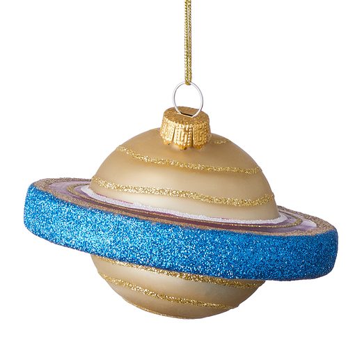 HANG ON ÜVEG KARÁCSONYFADÍSZ, BOLYGÓ Ø9 CM