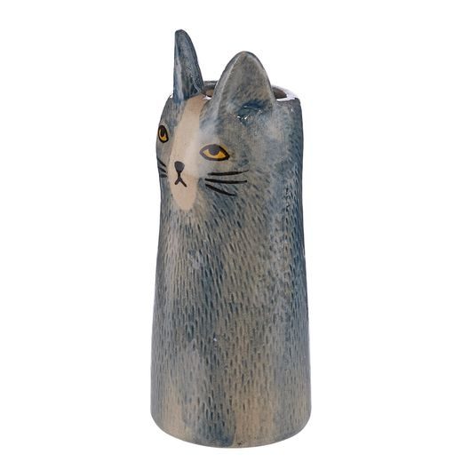 MIMI MACSKA ALAKÚ VÁZA 15,3 CM