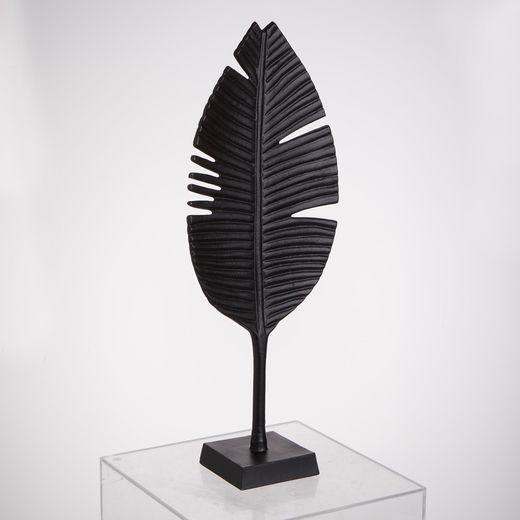 BLACK NATURE DEKOR LEVÉL 56 CM