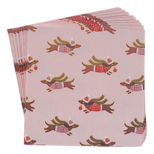 APRÈS PAPÍRSZALVÉTA, TACSKÓ