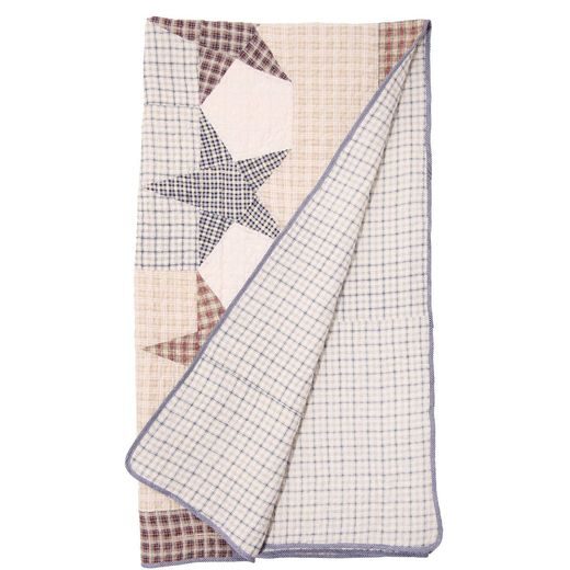 CARRÉ CARREAU ÁGYTAKARÓ 220X240CM CSILLAGOS