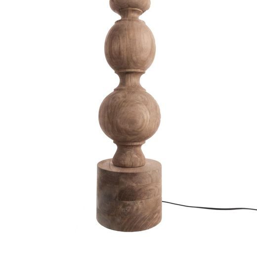 ÉCHECS MANGÓFA LÁMPA TALP, 88 CM MAGAS