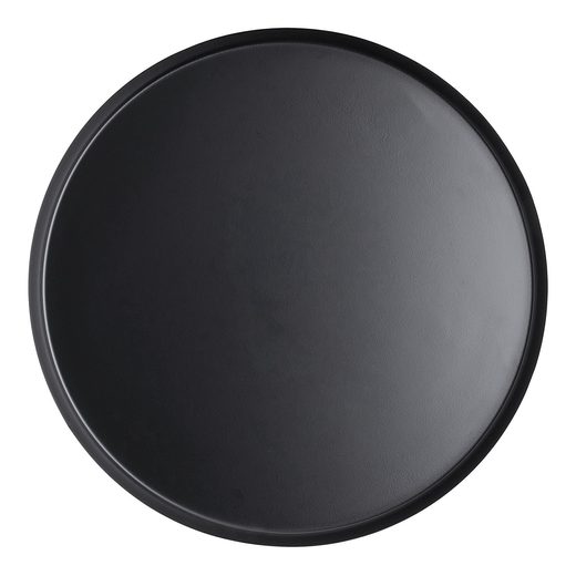 EXHIBITION DEKOR TÁL, FEKETE Ø40CM