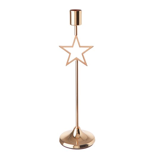 STARLET GYERTYATARTÓ CSILLAGGAL, 27 CM