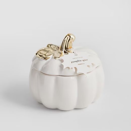 HOME & YOU ILLATOS SZÓJA GYERTYA Ø 12 CM, PUMPKIN SPICE