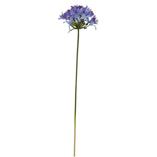 FLORISTA SZERELEMVIRÁG LILA 80CM