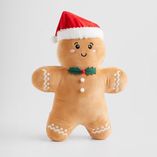 HOME & YOU PÁRNA 33X40CM, MÉZESKALÁCS FIÚ