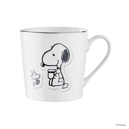 PEANUTS BÖGRE, SNOOPY 70 KÁVÉ WOODSTOCKKAL 350ML