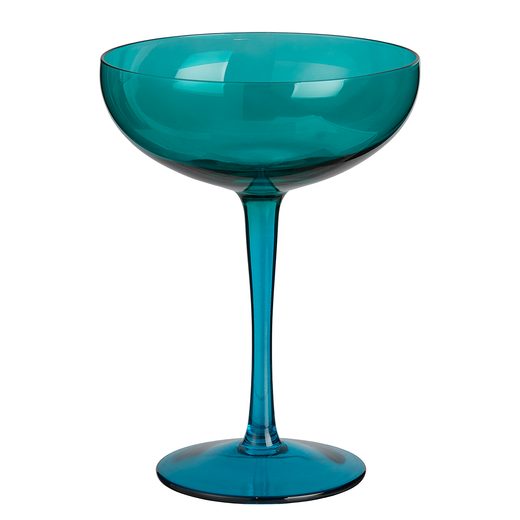 SICILIA PEZSGŐS POHÁR, ZÖLD-KÉK 300ML