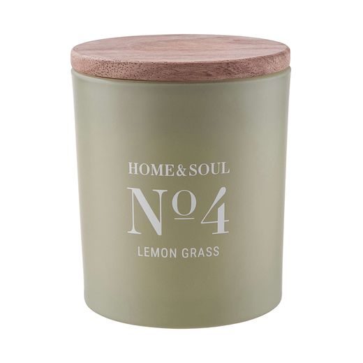 HOME & SOUL ILLATGYERTYA NO. 4, LEMON GRASS