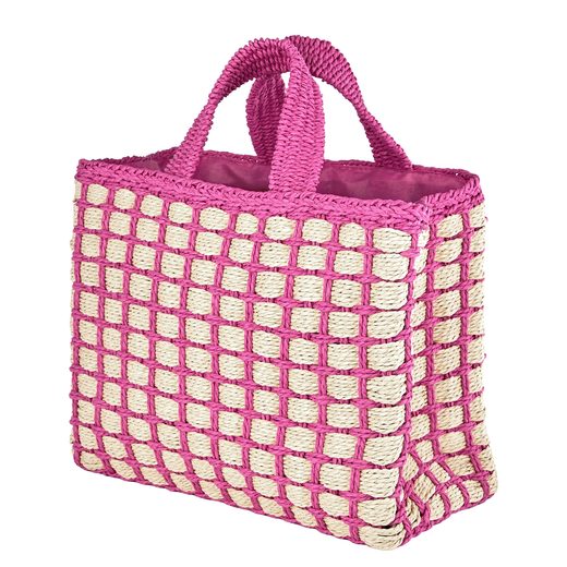 SAN REMO TÁSKA PINK 33 CM