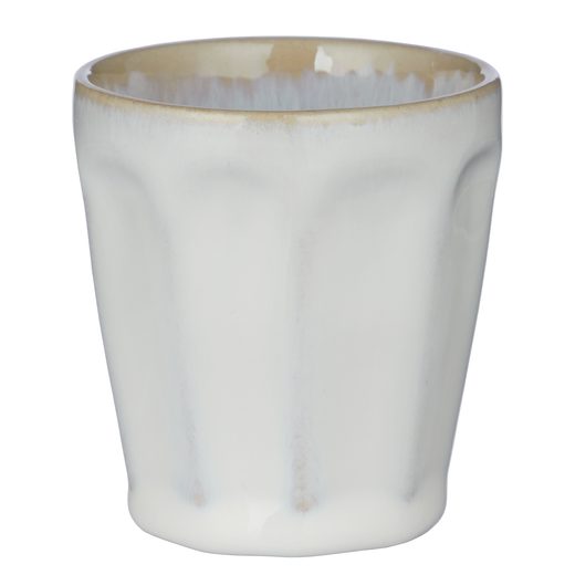 BERGAMO ESPRESSO CSÉSZE 65 ML, FEHÉR